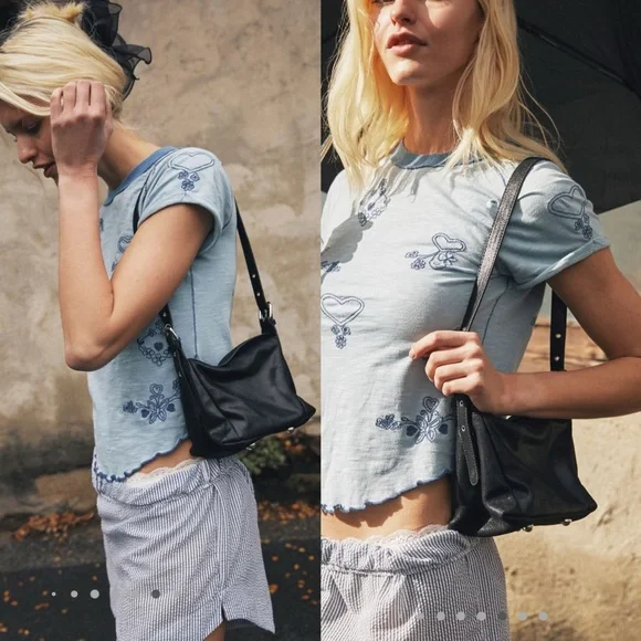 Free peoplee Sabi shoulder bag - Picture 2 of 11